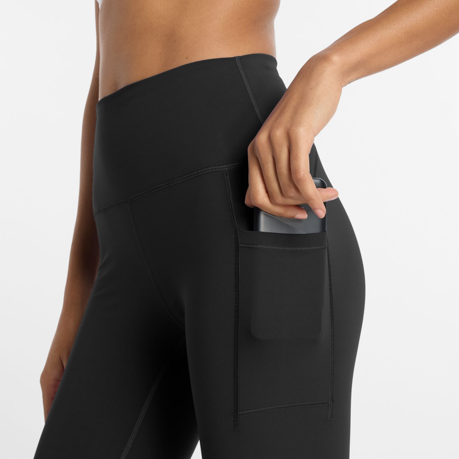 Женские брюки New Balance RC Pocket Legging 27" — фото 2