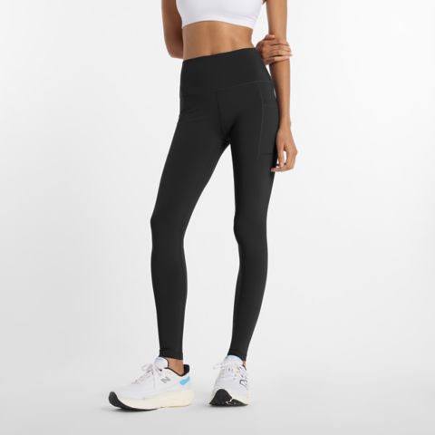 Женские брюки New Balance RC Pocket Legging 27"