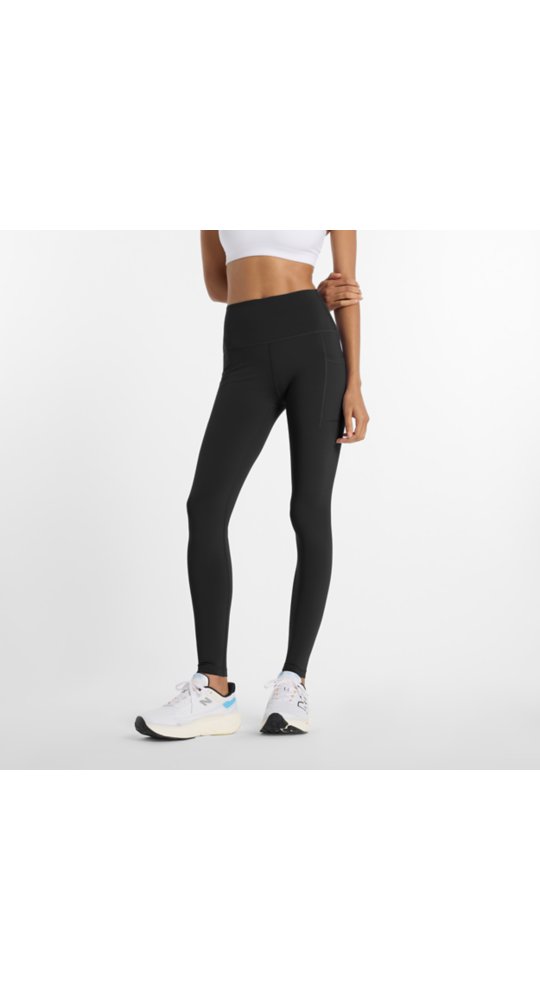 New Balance RC Pocket Legging 27" in Black