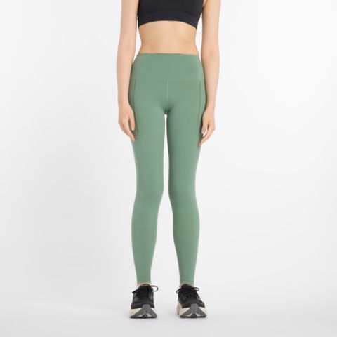 Женские брюки New Balance RC Pocket Legging 27"