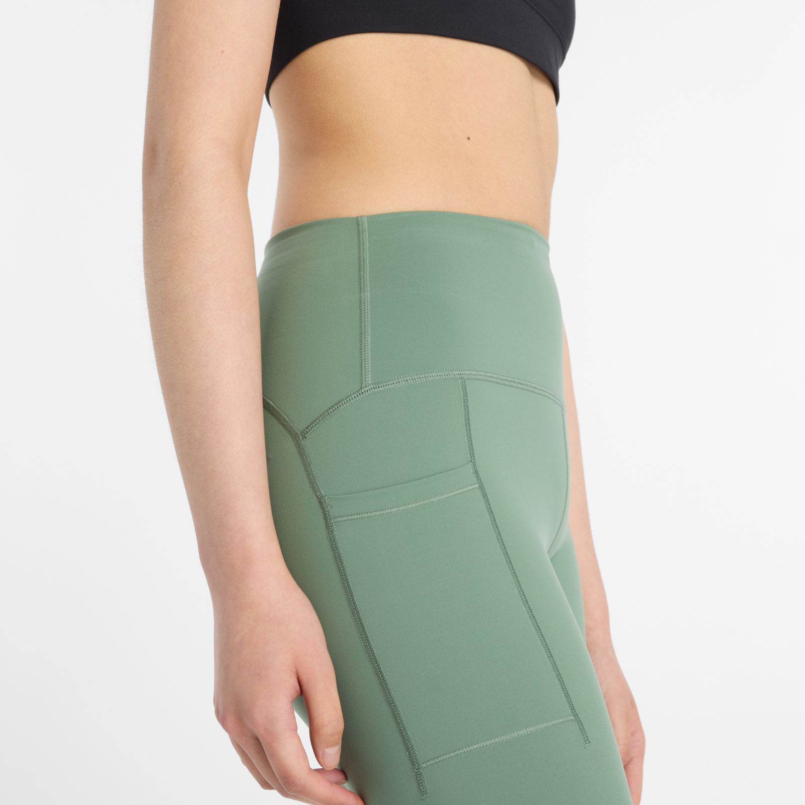 Женские брюки New Balance RC Pocket Legging 27" — фото 5