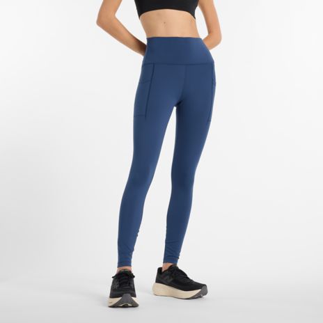 Legging NB Sleek taille haute avec poche de 68,58&nbsp;cm