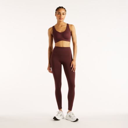 Legging NB Sleek taille haute avec poche de 68,58&nbsp;cm, NOIR, WP51275YLR