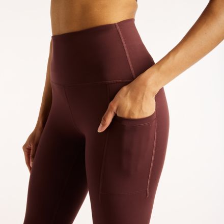 Legging NB Sleek taille haute avec poche de 68,58&nbsp;cm