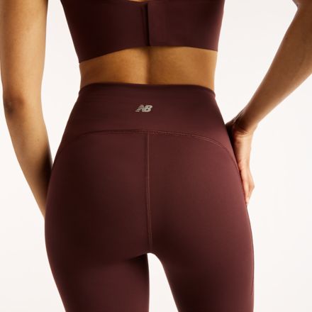Legging NB Sleek taille haute avec poche de 68,58&nbsp;cm