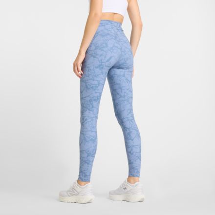 NB Sleek Printed Pocket High Rise Legging 27"