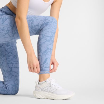NB Sleek Printed Pocket High Rise Legging 27"