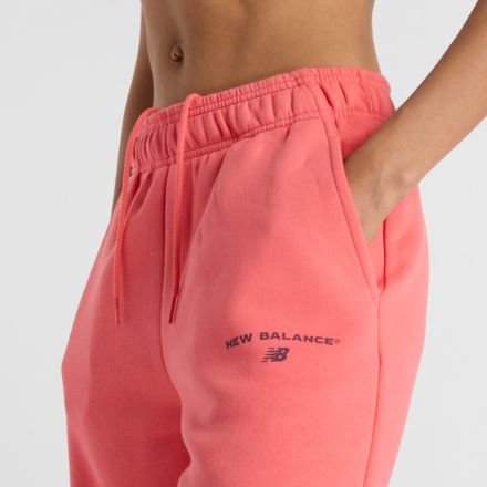 Reimagined Fleece Jogger, DRIFT RED, WP51500DTR