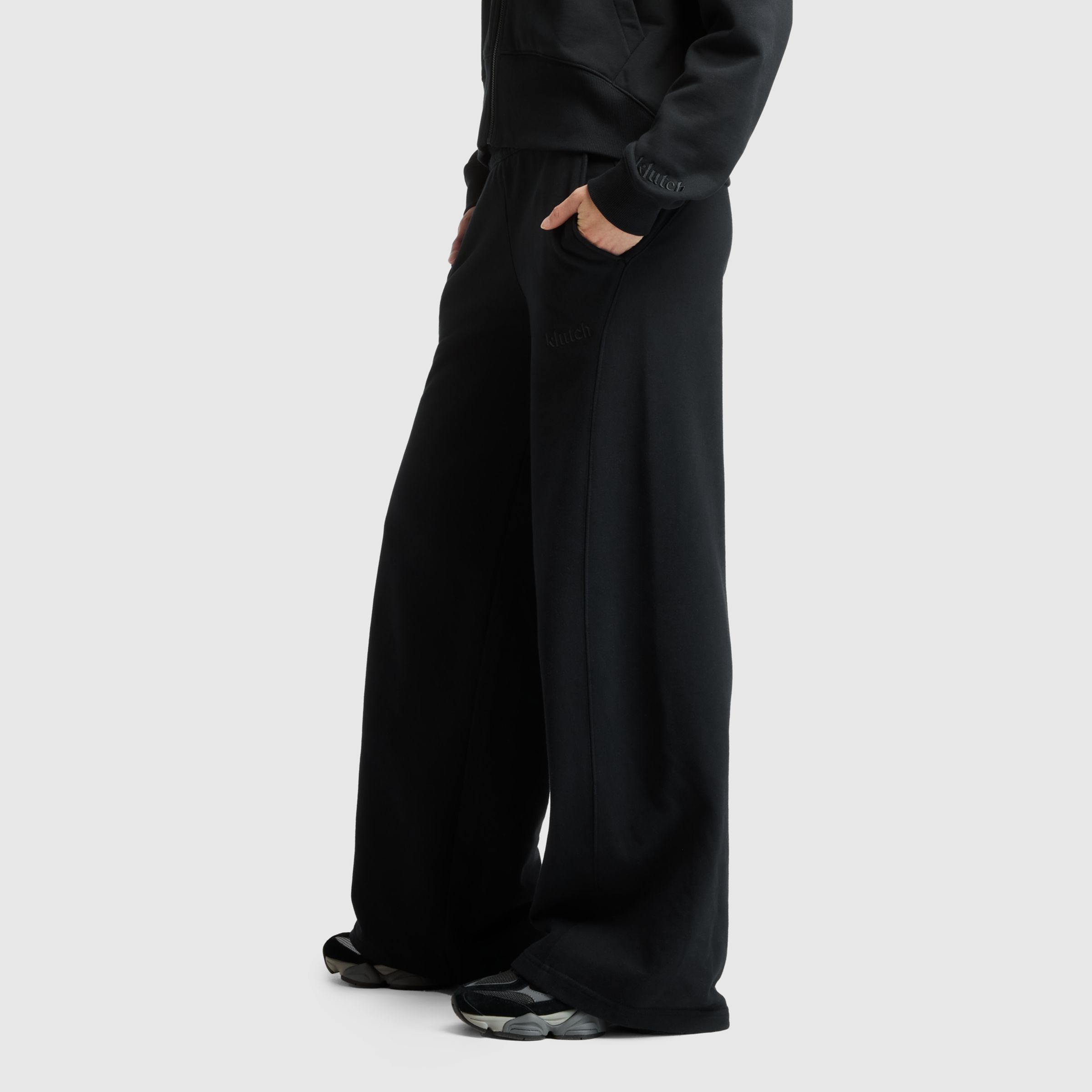 Klutch X NB フリースパンツ
