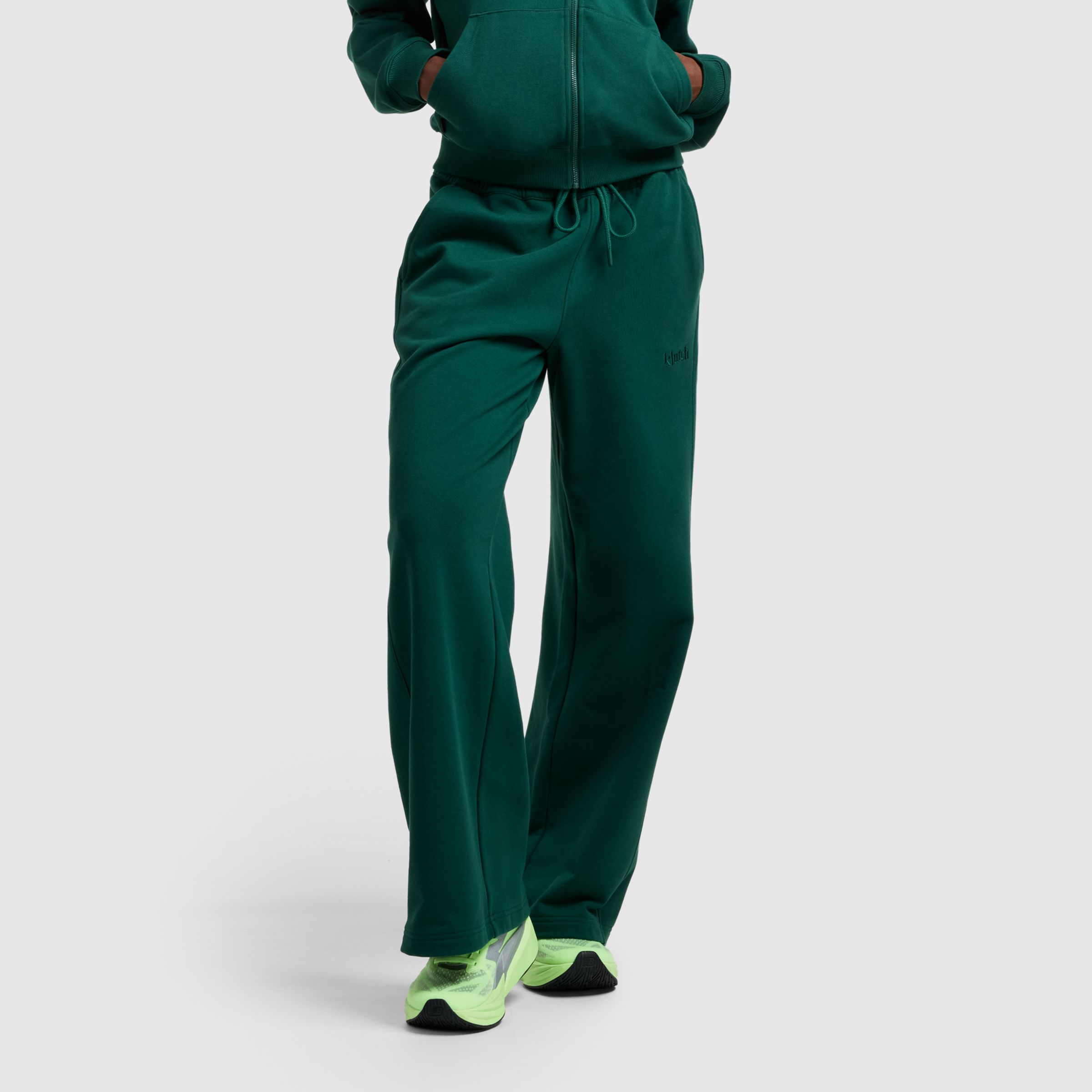New Balance Women's Klutch Women's Fleece Pant In Green