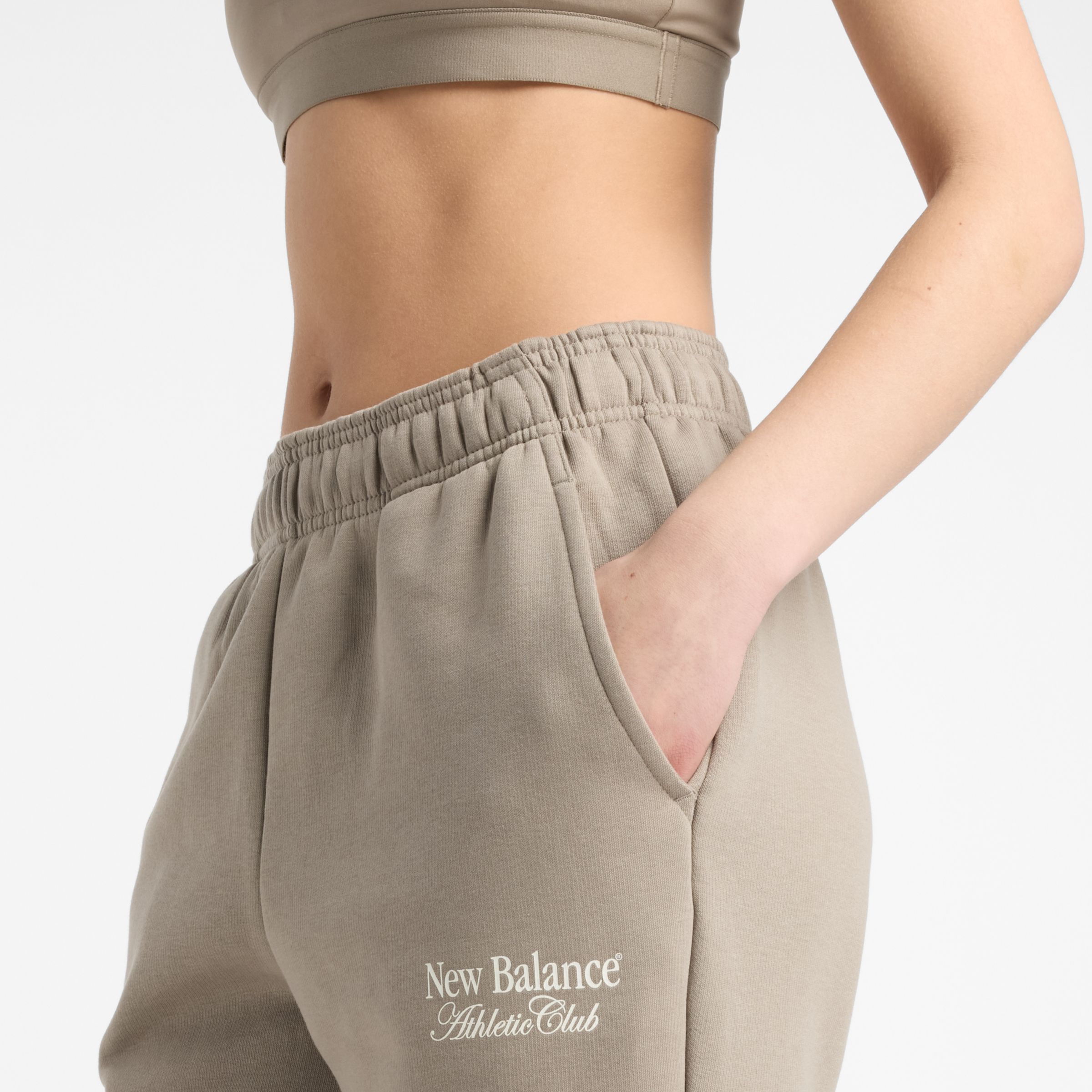 Linear Fleece Jogger