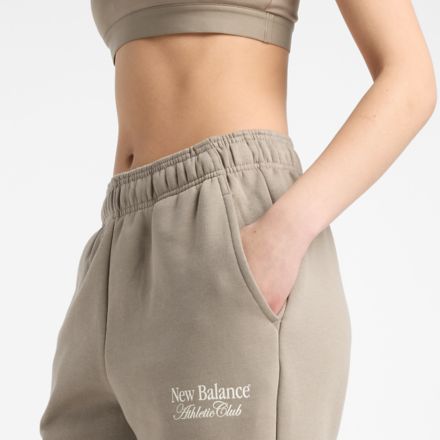 Linear Fleece Jogger