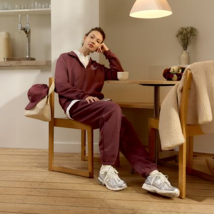 Linear Fleece Jogger