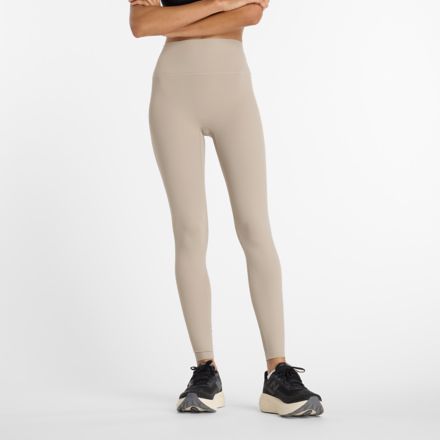 Ribbed High Rise Legging 27"
