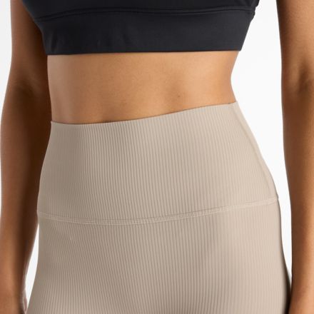 Ribbed High Rise Legging 27"