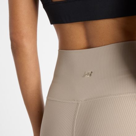 Ribbed High Rise Legging 27"