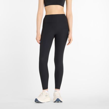 Ribbed High Rise Legging 27"
