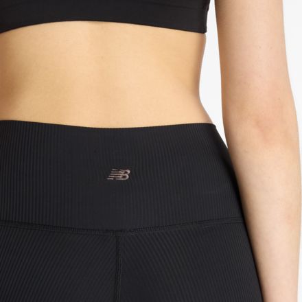 Ribbed High Rise Legging 27"