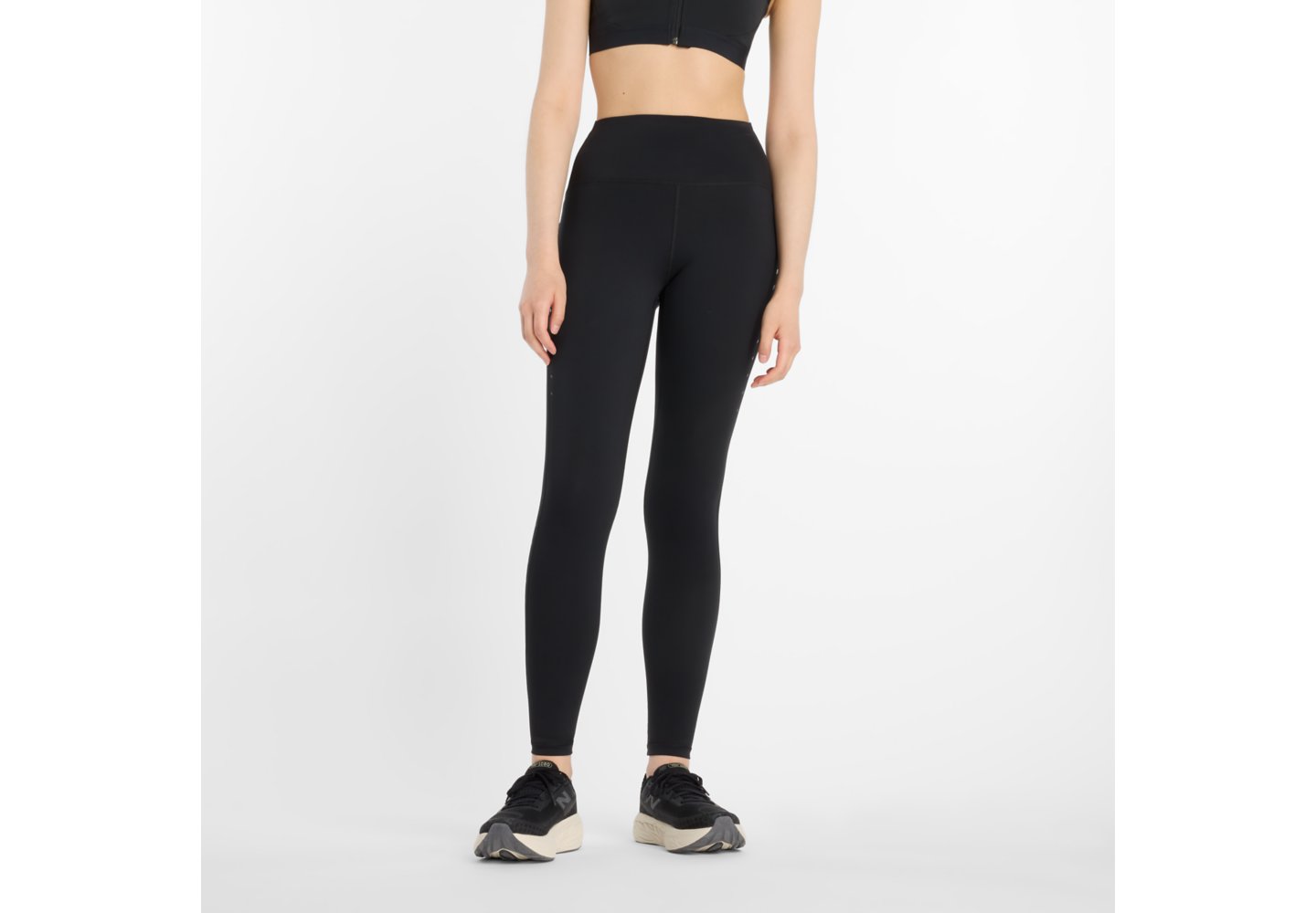 New Balance RC Reflective Heat High Rise Legging 27" in Black — photo 1 of 1