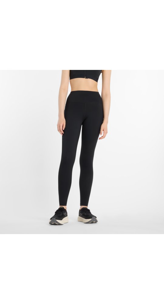 New Balance RC Reflective Heat High Rise Legging 27" in Black
