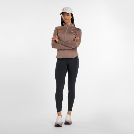 NYC Marathon NB Sleek Pocket High Rise Legging 25"