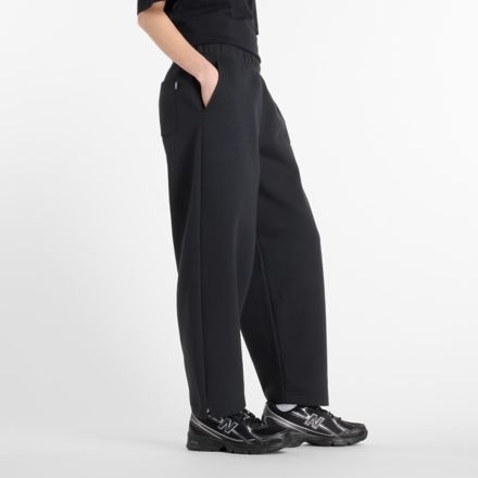 Linear Heritage Fleece Barrel Leg Pant