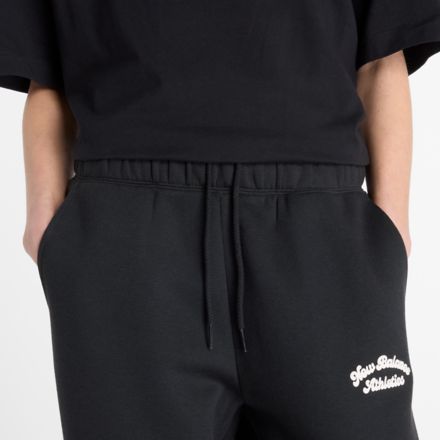 Linear Heritage Fleece Barrel Leg Pant