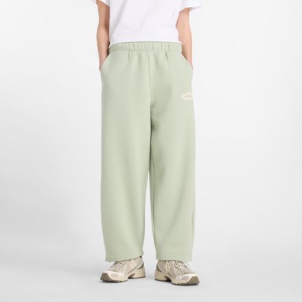 Linear Heritage Fleece Barrel Leg Pant
