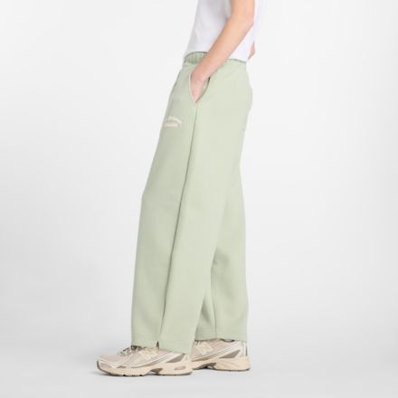 Linear Heritage Fleece Barrel Leg Pant