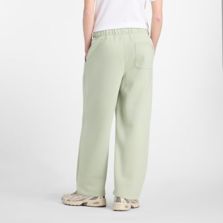 Linear Heritage Fleece Barrel Leg Pant