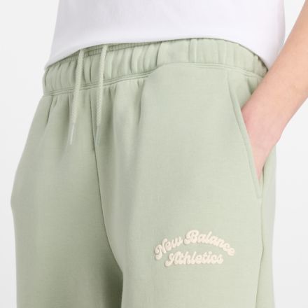 Linear Heritage Fleece Barrel Leg Pant