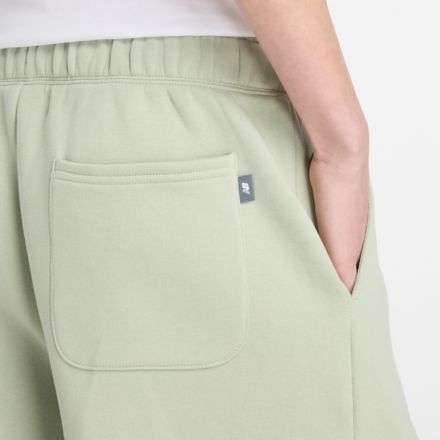 Linear Heritage Fleece Barrel Leg Pant