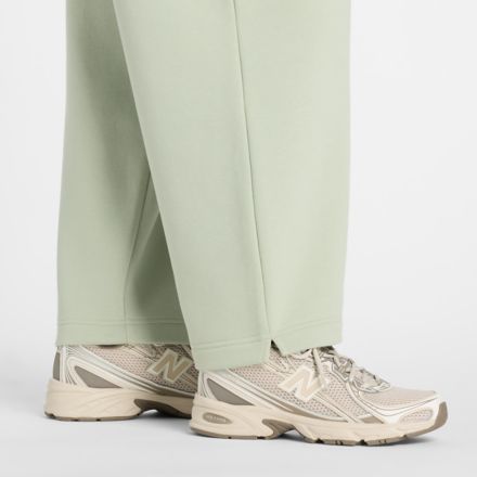 Linear Heritage Fleece Barrel Leg Pant