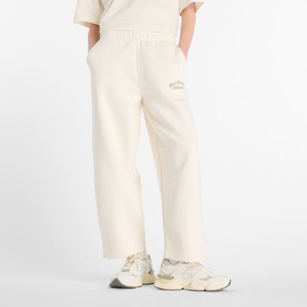 Linear Heritage Fleece Barrel Leg Pant