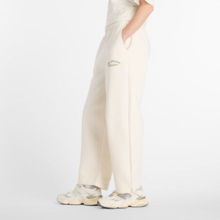 Linear Heritage Fleece Barrel Leg Pant