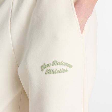 Linear Heritage Fleece Barrel Leg Pant