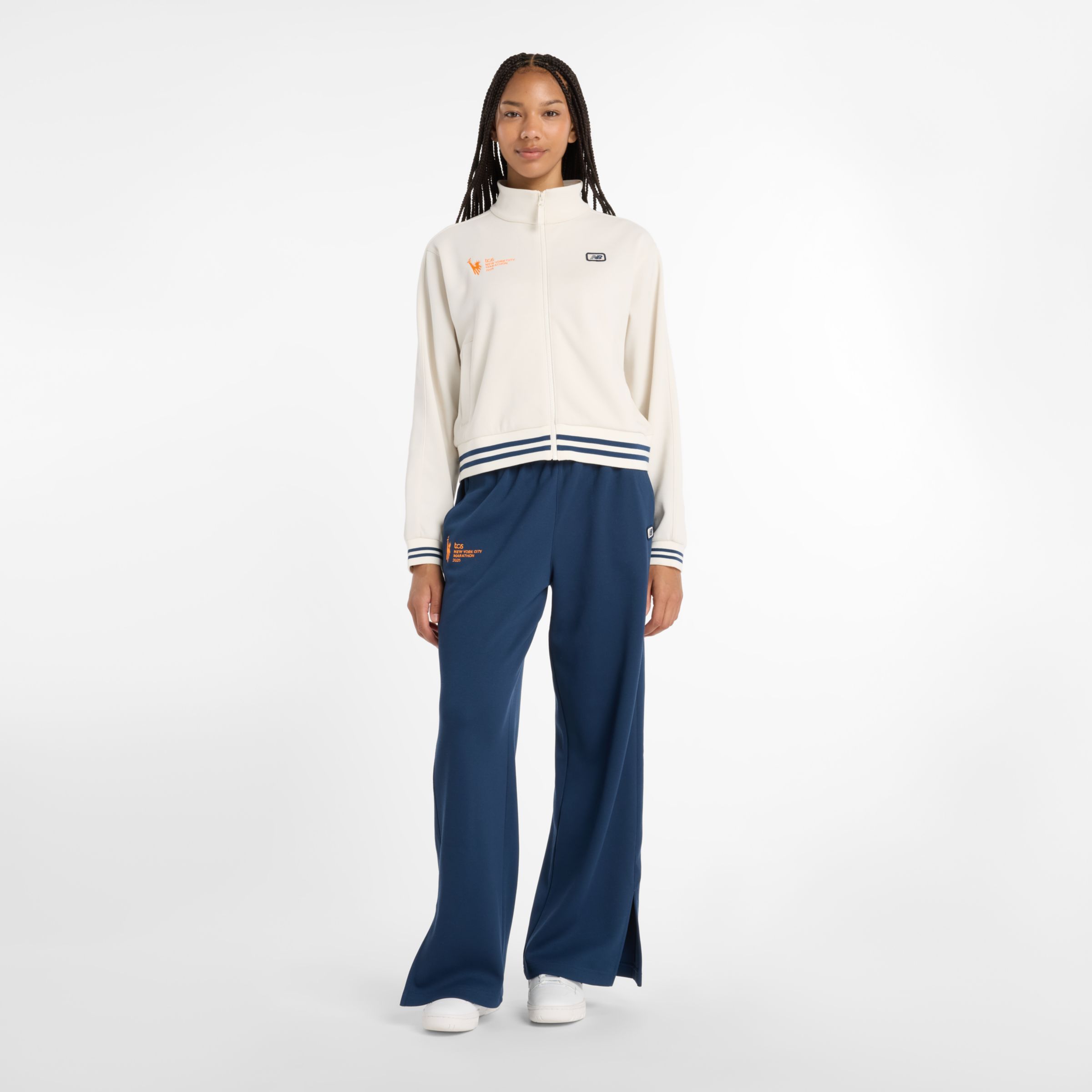 NYC Marathon Post Season Pique Track Pant