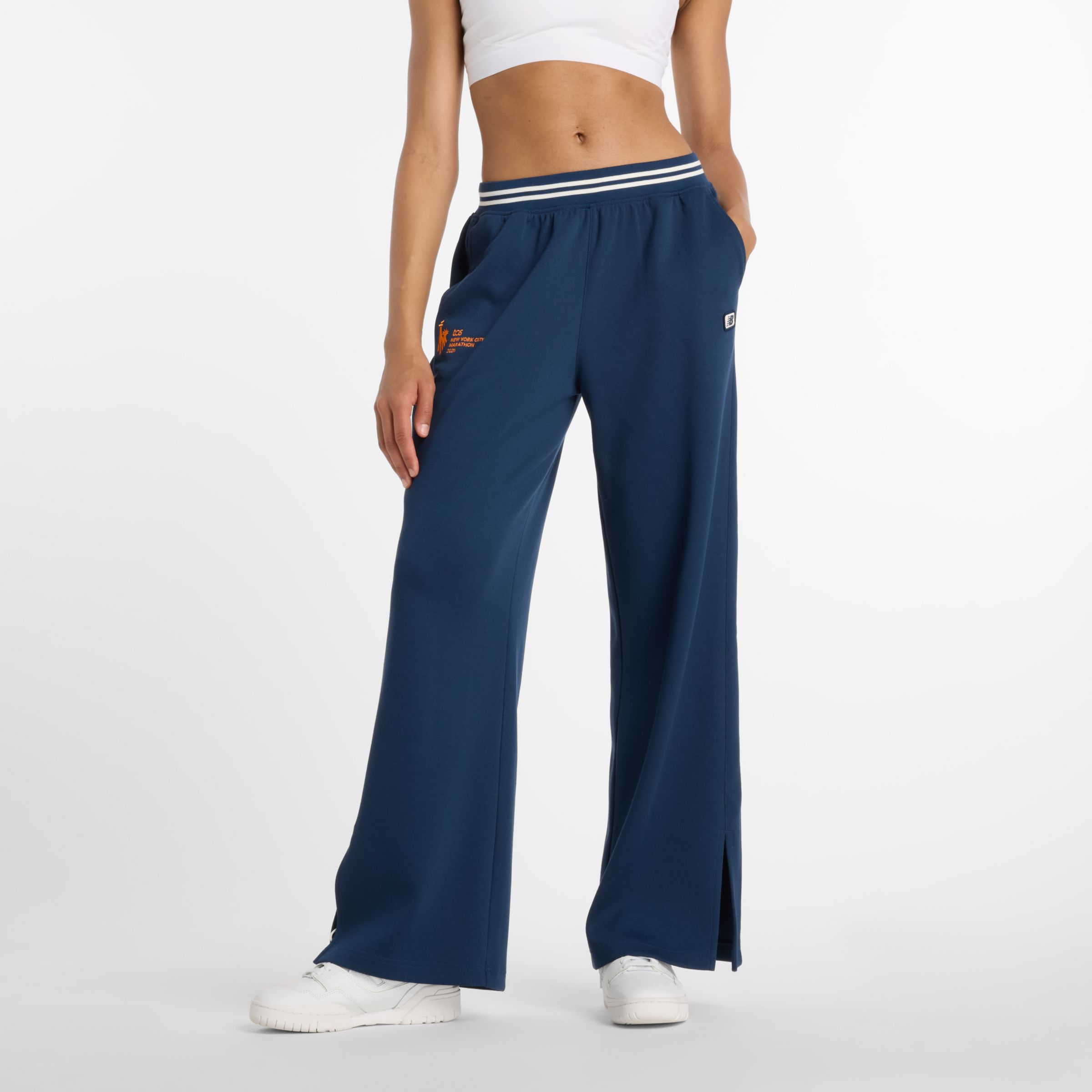 NYC Marathon Post Season Pique Track Pant
