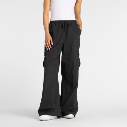 Woven Cargo Pant, BLACK, WP53504BK