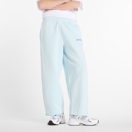 Reimagined Fleece Barrel Leg Pant