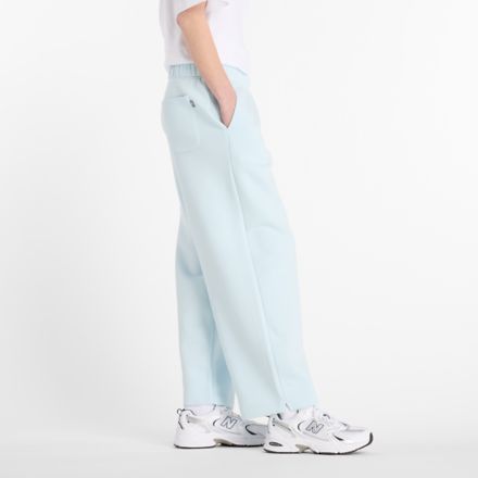Reimagined Fleece Barrel Leg Pant