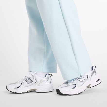 Reimagined Fleece Barrel Leg Pant