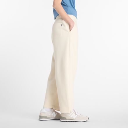 Reimagined Fleece Barrel Leg Pant