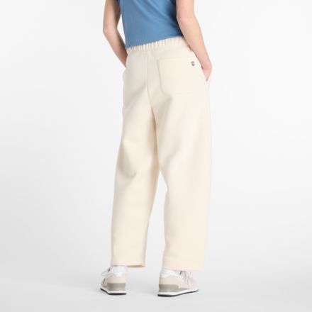 Reimagined Fleece Barrel Leg Pant