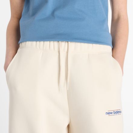 Reimagined Fleece Barrel Leg Pant