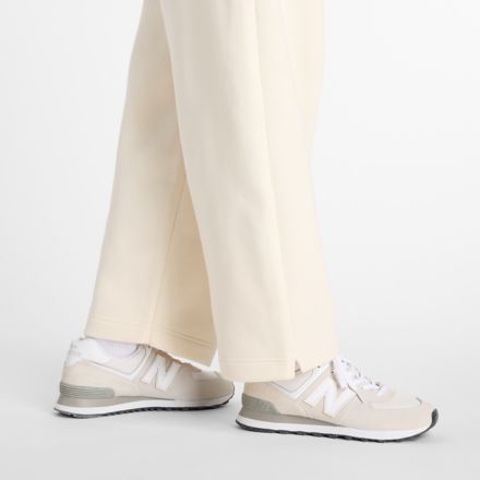 Reimagined Fleece Barrel Leg Pant