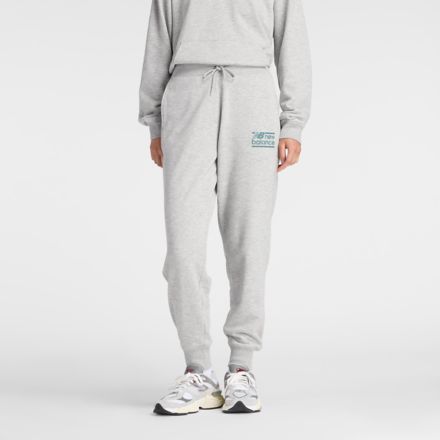 Sport French Terry Graphic Jogger, ATHLETIC GREY, WP53807AG