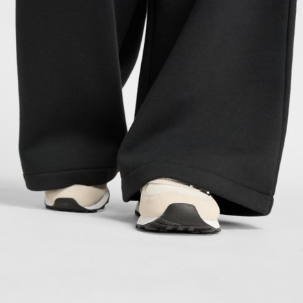 Linear Heritage Fleece Wide Leg Pant