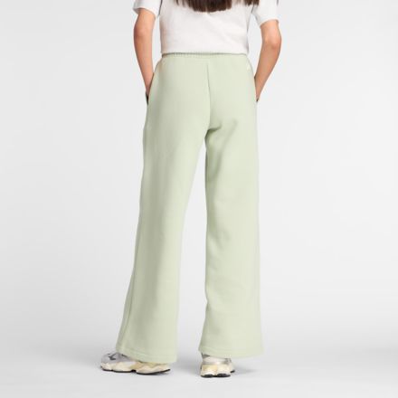 Linear Heritage Fleece Wide Leg Pant