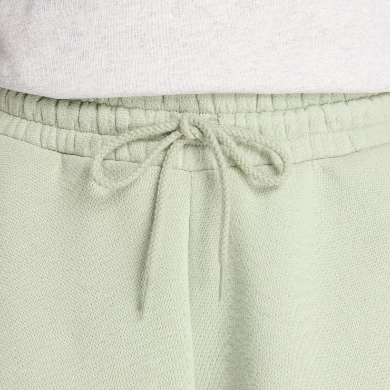 Женские брюки New Balance Linear Heritage Fleece Wide Leg Pant — фото 5